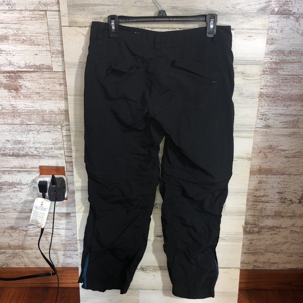 Magellan sportswear size 8 black and blue outdoors tactical pants travel outdoor - Picture 6 of 6